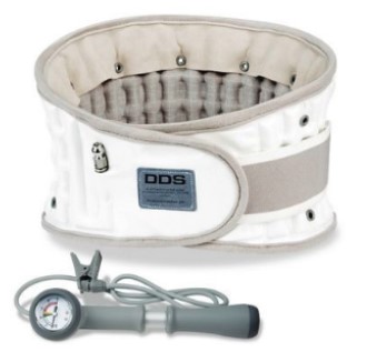 DDS 300 Lumbar Traction Back Brace with Air Pocket Expansion